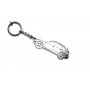 Keychain Audi Q5 I 2008-2017 - (type STEEL)